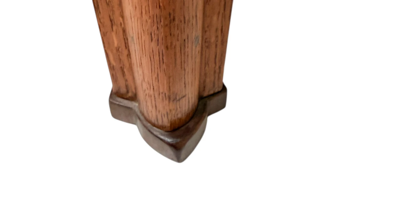 Art Deco Amsterdamse School Octagonal Side Table, 1920s